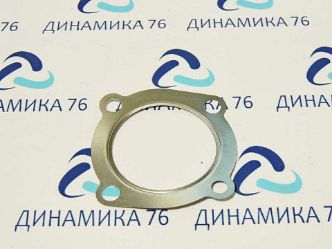 536-1118258-10 Прокладка ЯМЗ-536 турбокомпрессора (металл) (ЯМЗ)