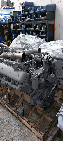 7511-1000186-06 Двигатель ЯМЗ-7511.10-6 МАЗ без КПП и сц. (400 л.с.)