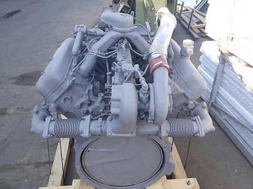 236НЕ2-1000187 Двигатель ЯМЗ-236НЕ2-1 (МАЗ) без КПП и сц. (230 л.с.) АВТОДИЗЕЛЬ