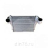 Охладитель КАМАЗ-53205 и мод-ии наддувочного воздуха алюминиевый тепл.эф-т 85% ЛРЗ