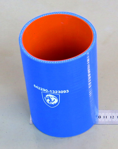 642290-1323093 Шланг МАЗ охлаждения наддувного воздуха (L=150мм, d=90) силикон