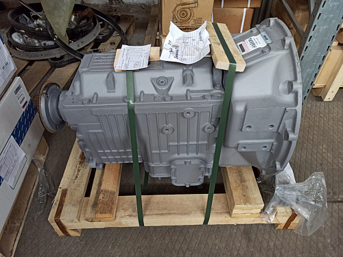 1105.1700025 КПП ЯМЗ-53642.10 УРАЛ (1 дисковое сцепление, вал 50.5мм) АВТОДИЗЕЛЬ