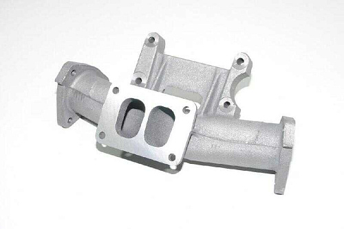 238Ф-1008482 Патрубок-кронштейн ТКР АЛ-12, К-36 МАЗ,УРАЛ,КРАЗ АВТОДИЗЕЛЬ