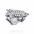 Двигатель ЯМЗ-240ПМ2 без КПП и сц., с инд. ГБЦ (420 л.с.)