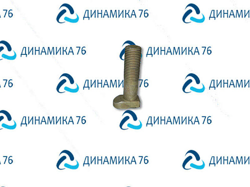 5336-3104050 Болт ступицы МАЗ колеса М20х1.5х83 крепления короны (тефлон) MEGAPOWER