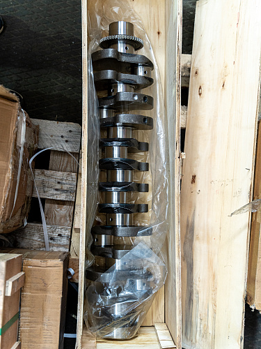 1006639886 Вал коленчатый WP7NG Weichai