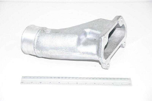 7511-1115128 Патрубок ЯМЗ-7511 впускной от турбокомпрессора АВТОДИЗЕЛЬ