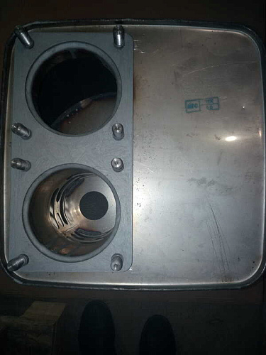 651-1201010-05 Глушитель-нейтрализатор (ЯМЗ)