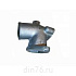Патрубок УРАЛ радиатора водоподводящий (алюминиевый) дв.ЯМЗ-236,238М2 (АО АЗ УРАЛ)
