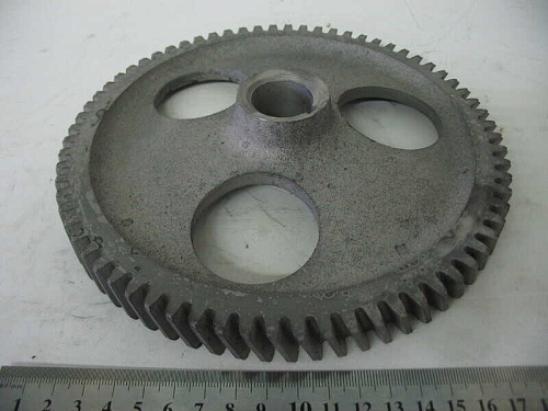 236-1029122-А Шестерня ЯМЗ ведомая привода ТНВД АВТОДИЗЕЛЬ