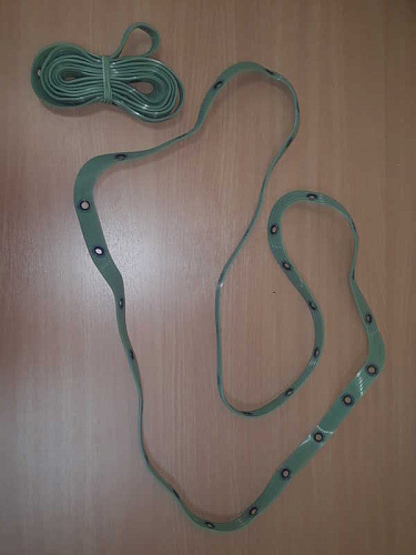 536-1009040-10 Прокладка поддона ЯМЗ-536 (силикон)