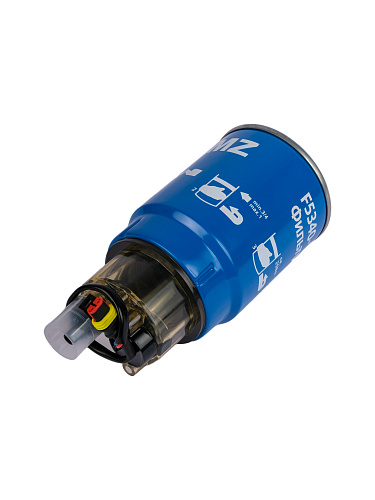 B5340-1105010 Фильтр топливный ЯМЗ-534 грубой очистки со стаканом и подогревом (PL-270) BMZ