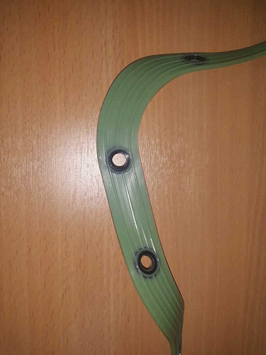 536-1009040-10 Прокладка поддона ЯМЗ-536 (силикон)