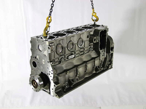 SO75250 Двигатель КАМАЗ CUMMINS 6ISBe SHORT BLOCK ЕВРО-3 OE