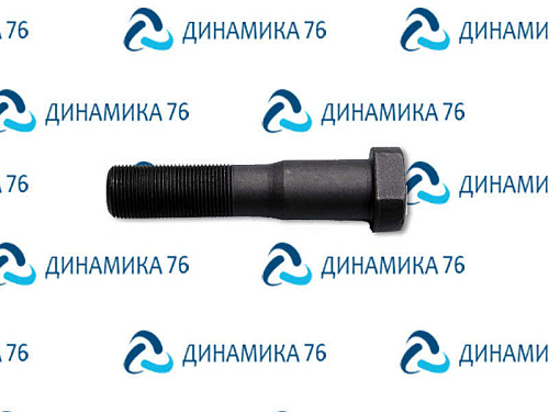 54321-3104050 Болт ступицы МАЗ колеса М22х1.5х105.0 длинный ЕВРО (тефлон) MEGAPOWER