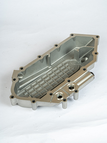 1000439112 Крышка маслоохладителя Weichai