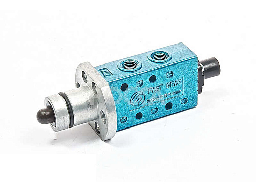 F99660 Клапан МАЗ воздушный двойной Н-образный КПП 9JS SHAANXI