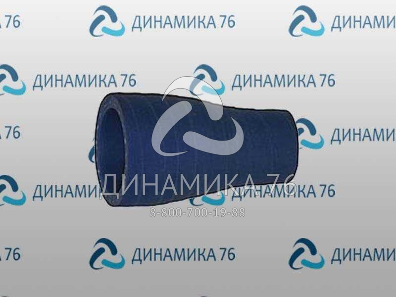 Патрубок охладителя Д-245 Евро-4 (силикон) (ПТП)