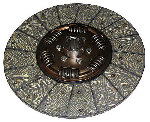 1878079306 Диск сцепления МАЗ-4370 Зубренок ведомый (КПП-433420) (аналог SACHS) MEGAPOWER