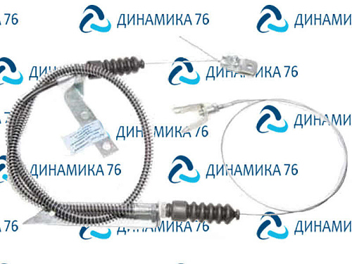 543240-1108580 Трос газа с кронштейном L-2500