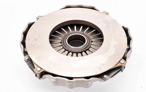 3400700344 Сцепление КАМАЗ-ЕВРО (КПП ZF 16S151,8S1315,16S1825,16S182 дв.740.50,740.51) в сборе MEGAPOWER