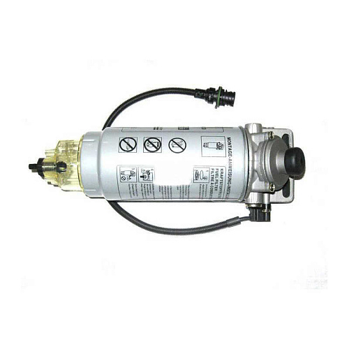 6660662330 Фильтр топливный КАМАЗ грубой очистки MANN