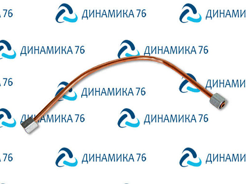 533630-3509262 Трубка МАЗ компрессора подвода масла (L=230,аналог 6422-3509262) ОАО МАЗ