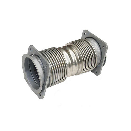 65115-1203012-02 Металлорукав КАМАЗ-ЕВРО,НЕФАЗ в сборе L=300мм, D=115мм дв.CUMMINS (нерж.) МЕТАЛЛОКОМПЕНСАТОР