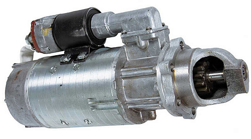 СТ142Т-3708000-10 Стартер МАЗ,УРАЛ дв.ЯМЗ-236,238,656,658 вып.с 2004г. 24V 9.2кВт z=10 (аналог 5432.3708) БАТЭ