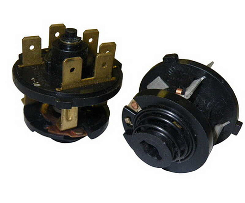 25.3704 Замок зажигания КАМАЗ,МАЗ Н/О