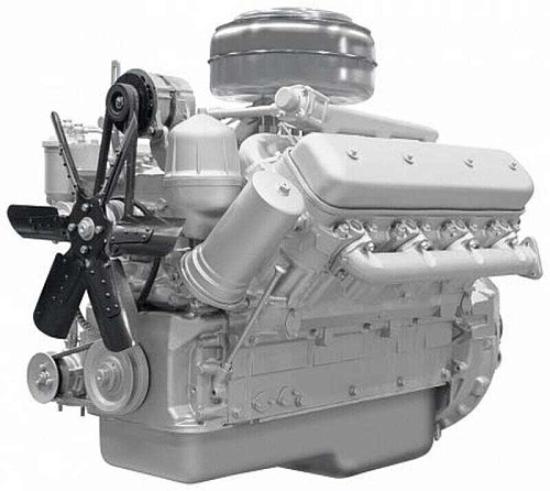 238ИМ2-1000176 Двигатель ЯМЗ-238ИМ (Электроагрегаты) без КПП и сц. (160 л.с.) АВТОДИЗЕЛЬ
