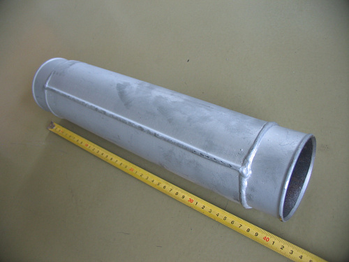 642290-1323040 Трубка МАЗ подводящая интеркулера (ОАО МАЗ)