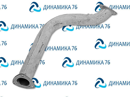 5337-1203011 Труба приемная глушителя МАЗ левая