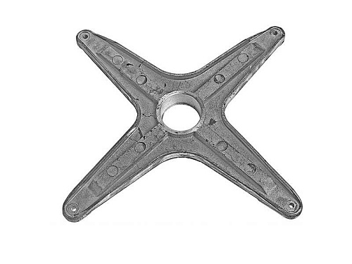 5336-6807058-010 Кронштейн МАЗ подставки сиденья (крест) (ОЗАА)