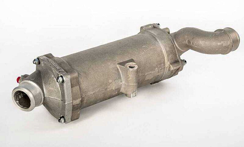 7601-1013600-12 (13) Теплообменник ЯМЗ-236НЕ/БЕ, 7601 жидкостно-масляный Н/О УРАЛ