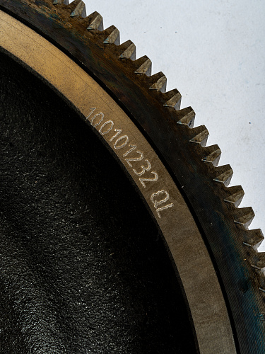 1001021232 Маховик в сборе WP4 Weichai