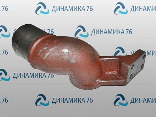 260-1008061 Труба Д-260 выхлопная приемная ММЗ