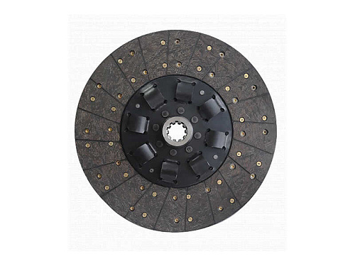 182-1601130-10 Диск сцепления ведомый (D=50мм) ЯМЗ-182-10 (ступ. 184)(Аналог РФ)