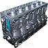 Блок  цилиндров ЯМЗ-650.10, ЯМЗ-651.10 DONGFENG