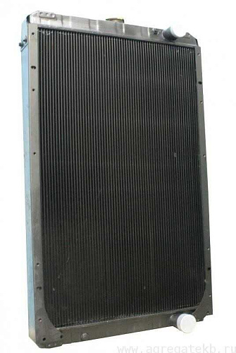 6563Р-1301010-10 Радиатор УРАЛ-6370 медный 4-х рядный дв.ЯМЗ 652-301 ШААЗ