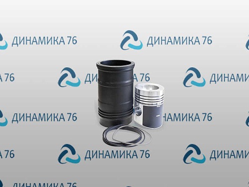 238Б-1004008 Гильза с поршнем ЯМЗ-238Б без колец поршневых АВТОДИЗЕЛЬ