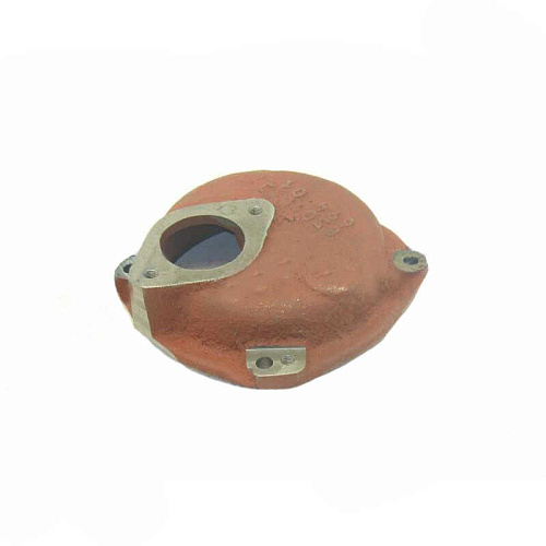 850-1013694-01 КРЫШКА МАСЛЯННОГО РАДИАТОРА  ЗАД. (ЯМЗ)