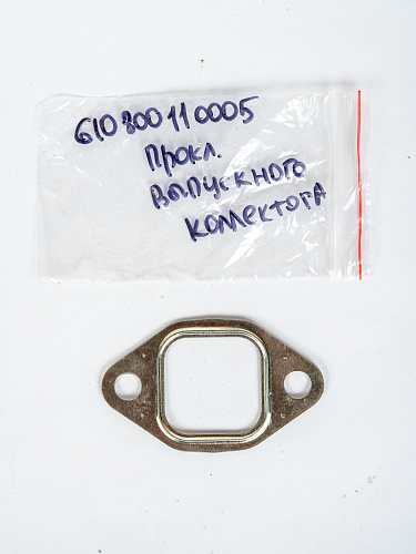 610800110005 Прокладка выпускного коллектора WEICHAI WP7 WP7 NG