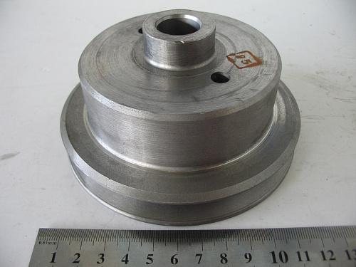 236-1307216-Г1 Шкив ЯМЗ-236,238 насоса водяного Н/О АВТОДИЗЕЛЬ