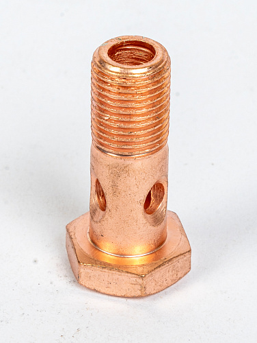 612630040117 Штуцер, болт топливный пустотелый (1001423223) Weichai