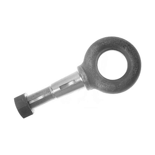 8602-2707040 Петля КАМАЗ дышла прицепа с гайкой в сборе