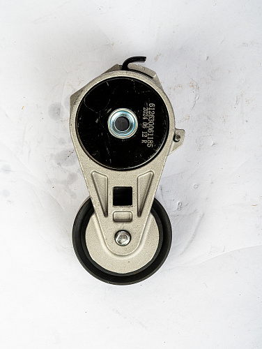 612630061185 Натяжитель ремня SHACMAN SHAANXI X3000 дв.WP12, WP13 генератора 1001319530/13031840