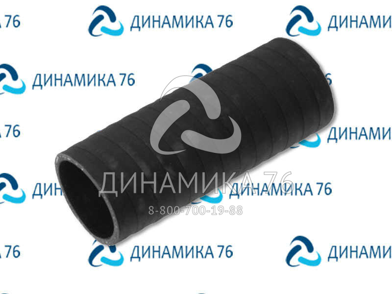 Патрубок МАЗ радиатора нижний (L=180мм d=60) силикон (MEGAPOWER)