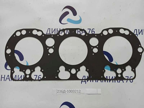 236Д-1003212 Прокладка головки блока ЯМЗ-236НЕ,БЕ,НЕ2,БЕ2,656 металлическая