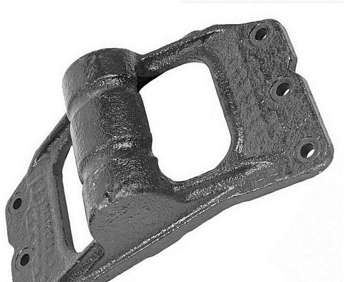 5440-2702071 Кронштейн МАЗ устройства седельного (лапа 6 отверстий) ТАИМ